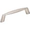 Elements 96 mm Center-to-Center Satin Nickel Zachary Cabinet Pull 988-96SN - alternate 1